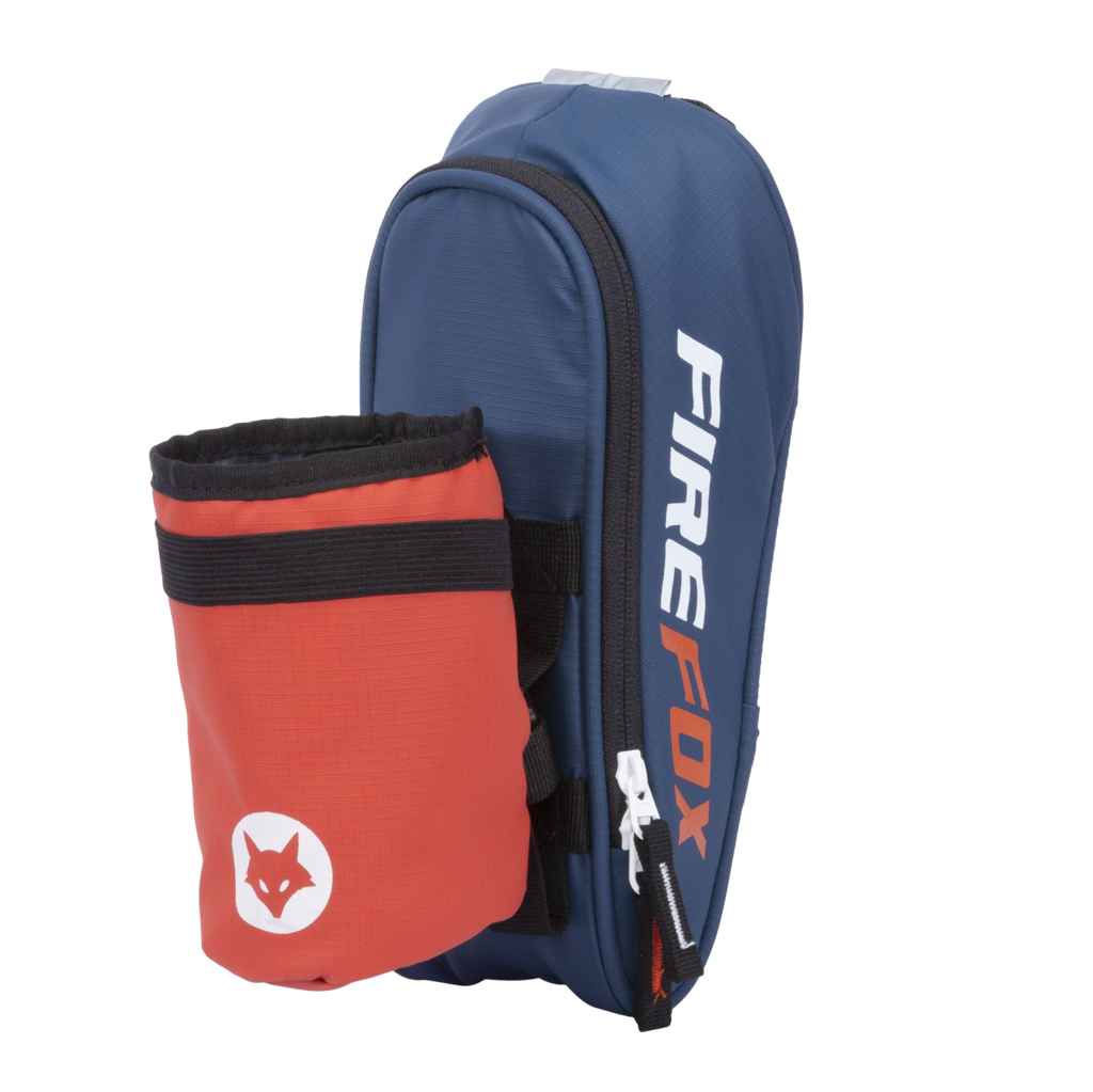 Bicycle Seat Tube Bag With Bottle Holder