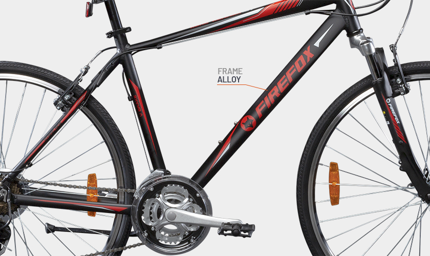 Firefox Roadrunner Pro - Disc Brake: ChooseMyBicycle.com Expert Review 