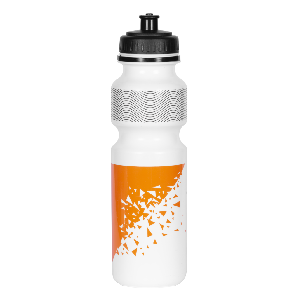 Bicycle Water Bottle-White image number 1