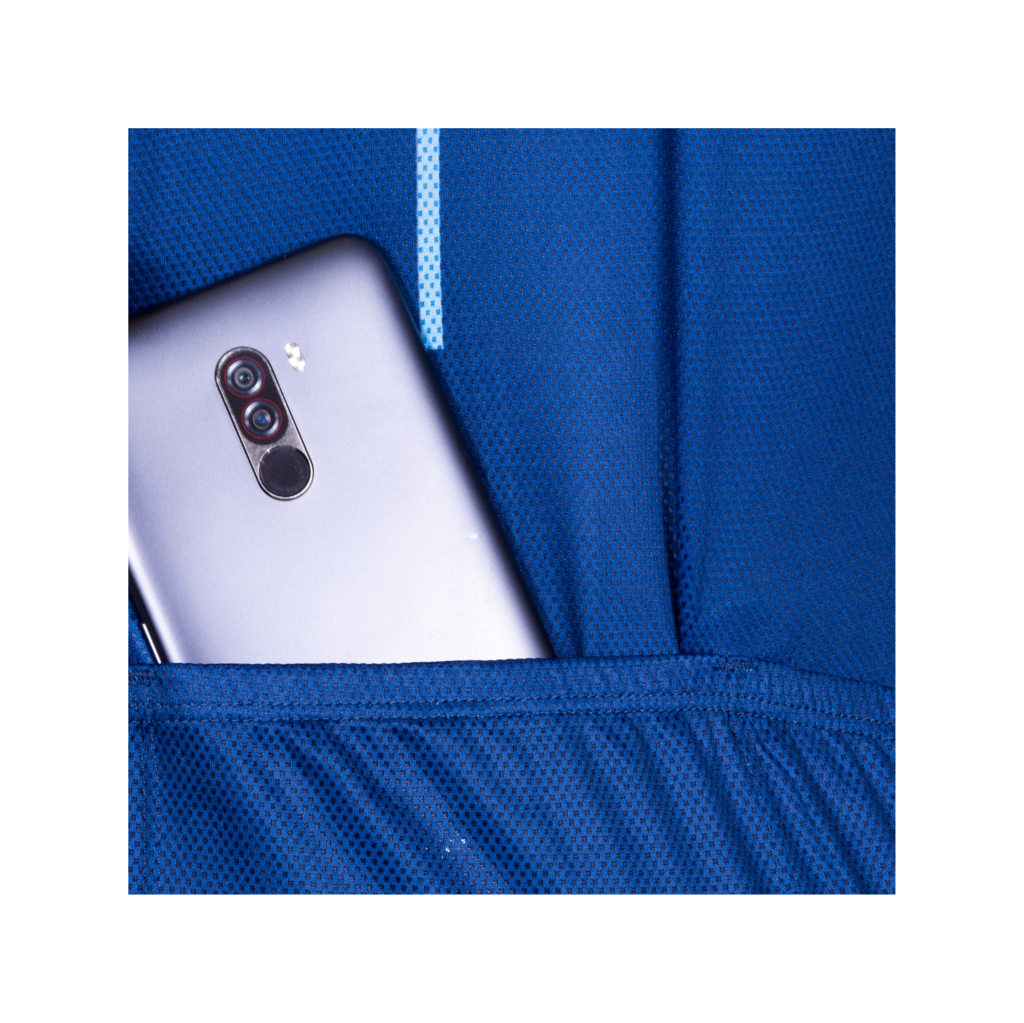 Jersey Performance Basic Half Sleeve (L)- Blue image number 2