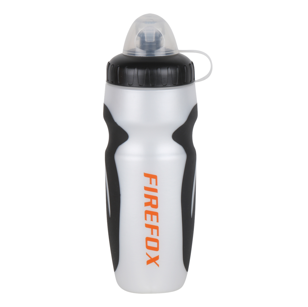 Bicycle Water Bottle-Plastic (white) image number 0