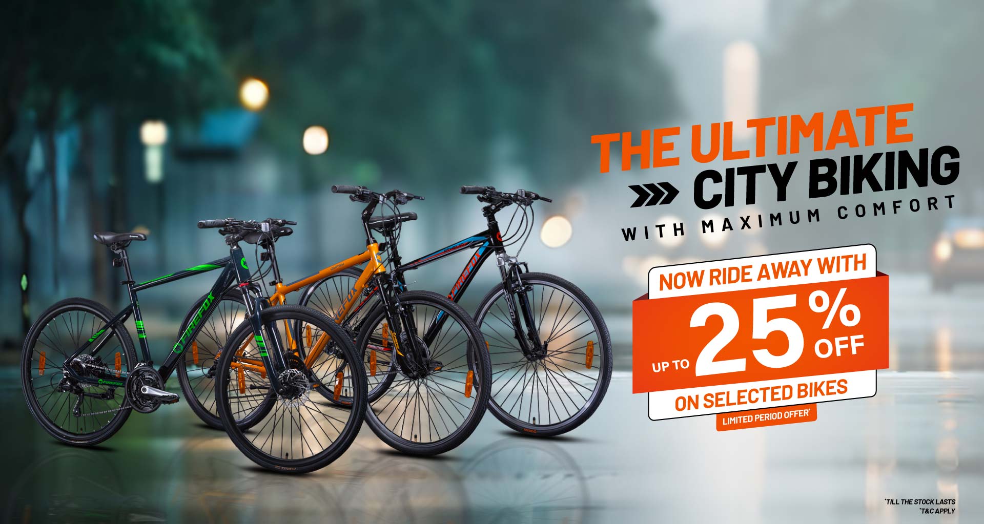 Firefox Bikes - With a stylish performance alloy frame and